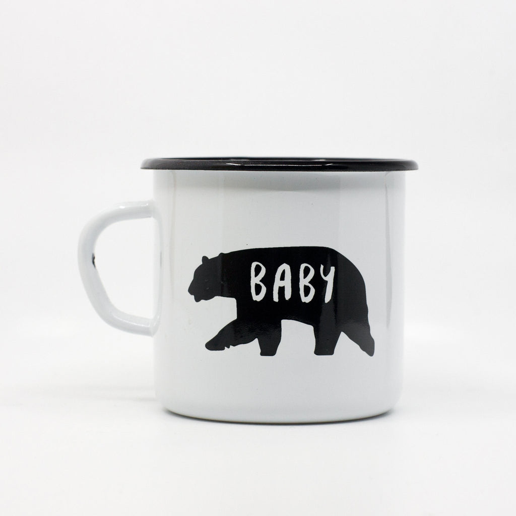 Mama, Papa & Baby Bear Mug Set