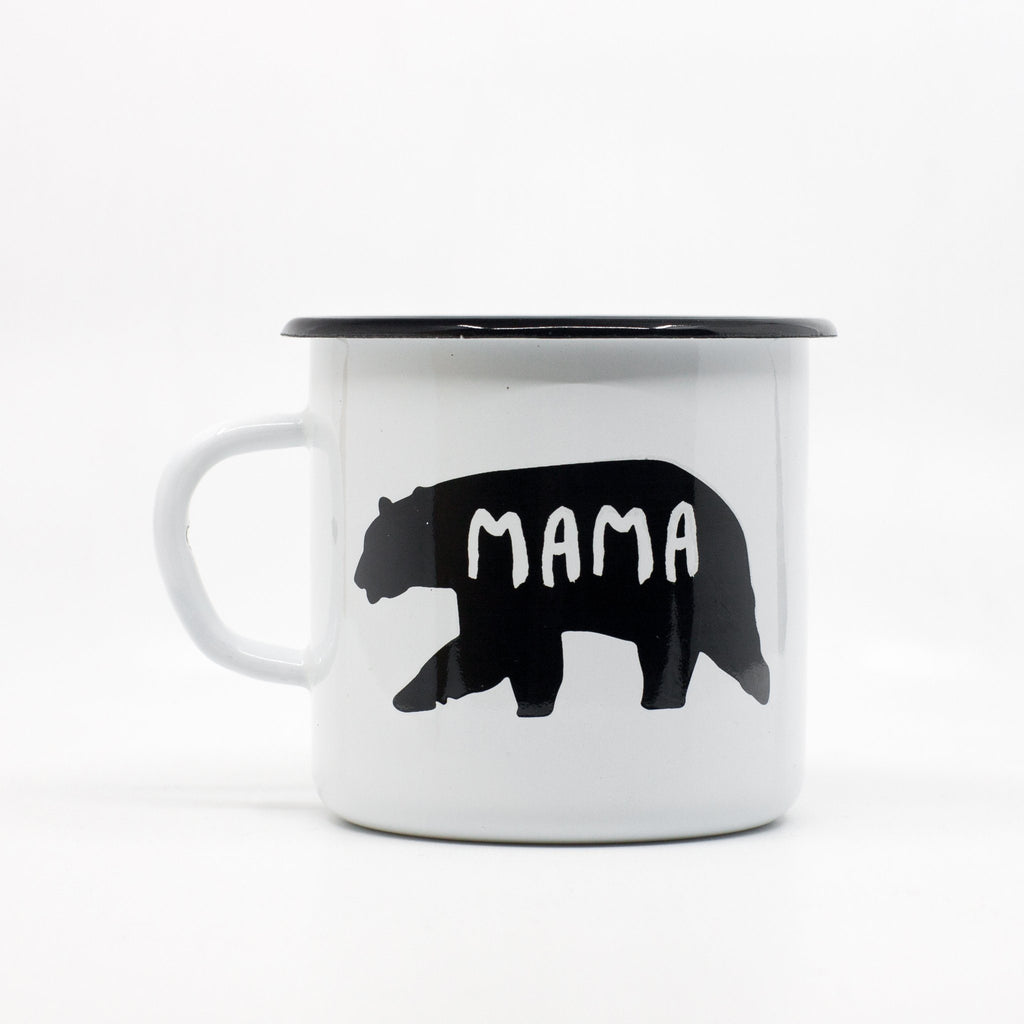 Mama Bear Ceramic Mug