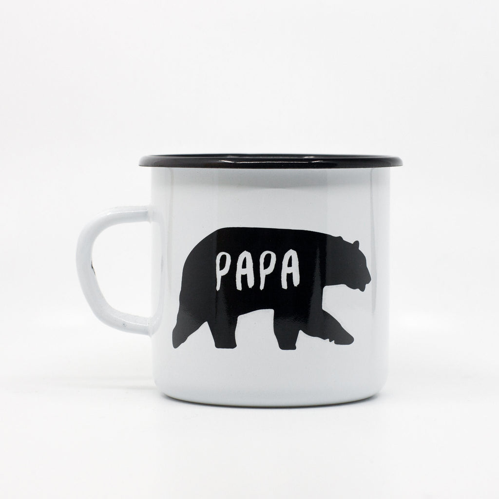 Mama Bear - Papa Bear & Little Bear Coffee Mugs