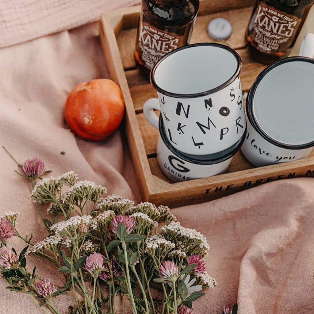 piparmetra emaljas kruze