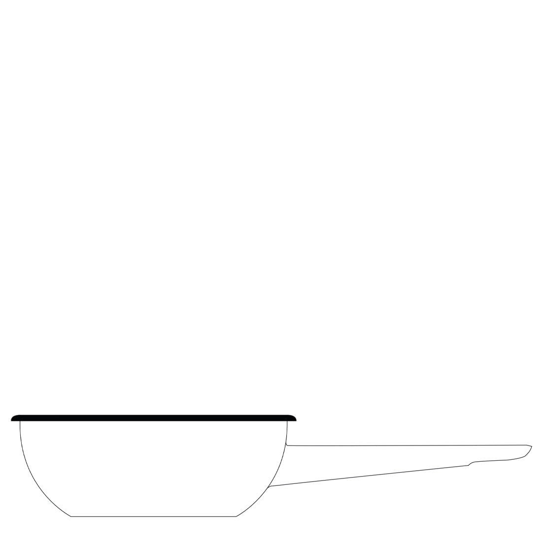Cc enamel colander