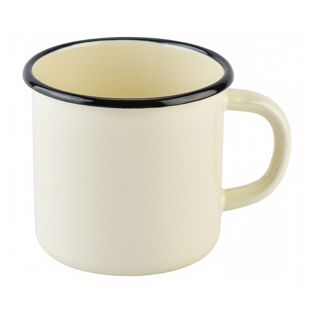 1 liter enamel mug