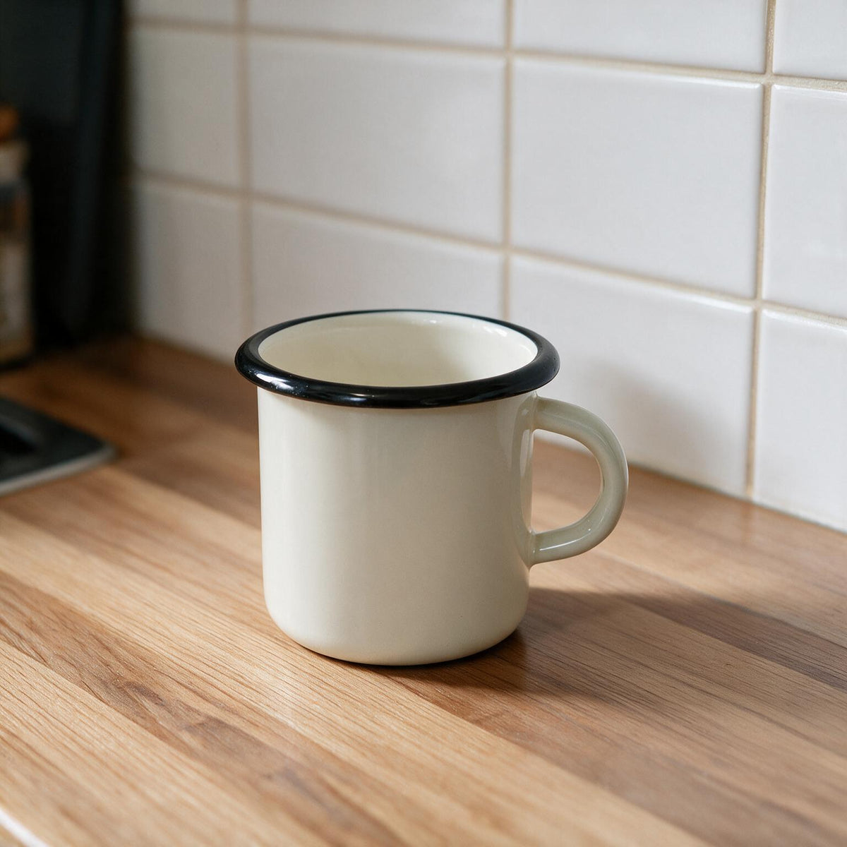 Custom Enamel mug 400ml/13.5oz