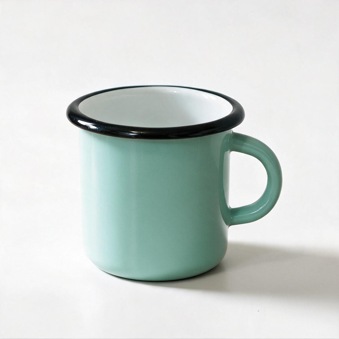 Custom Enamel mug 400ml/13.5oz