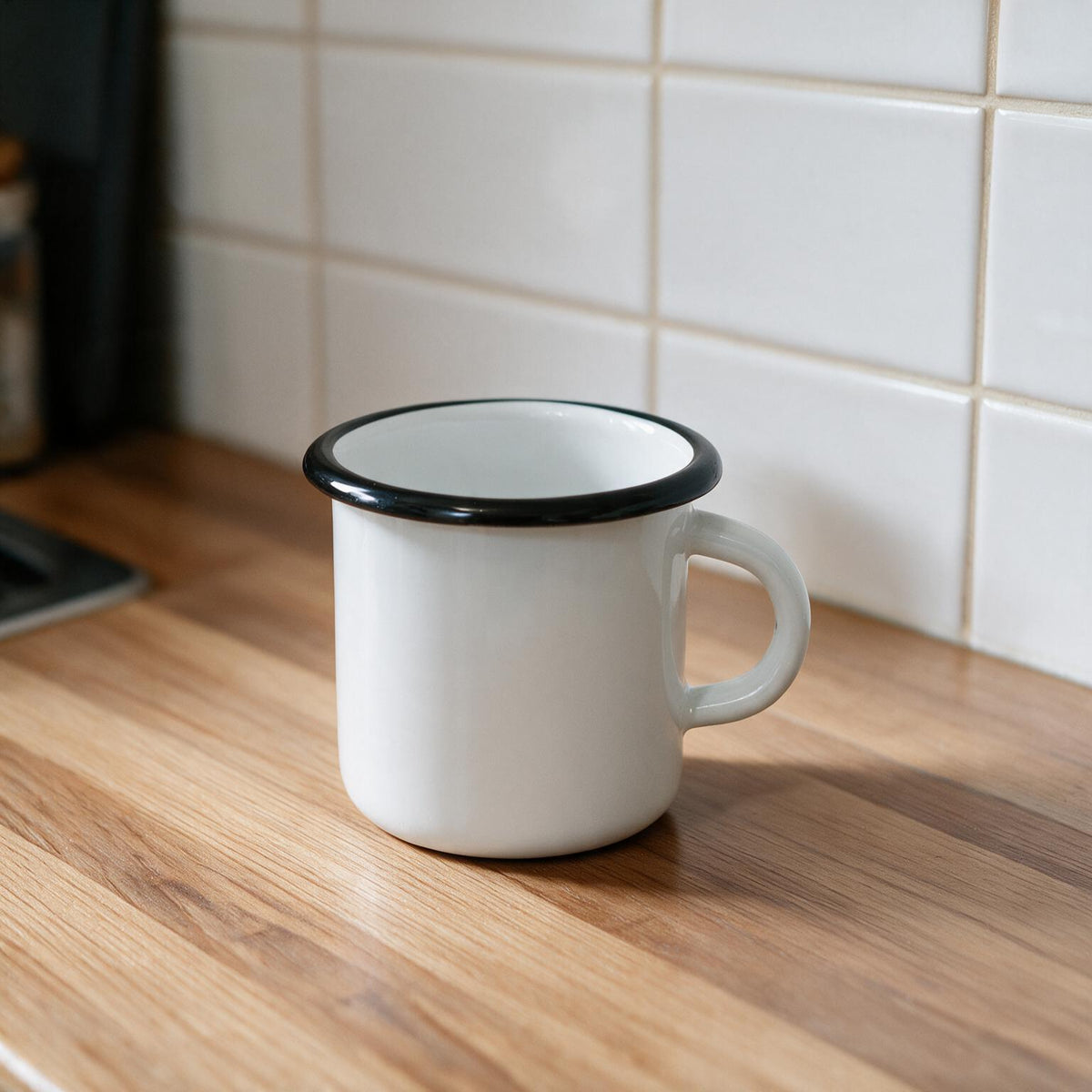 Custom Enamel mug 400ml/13.5oz