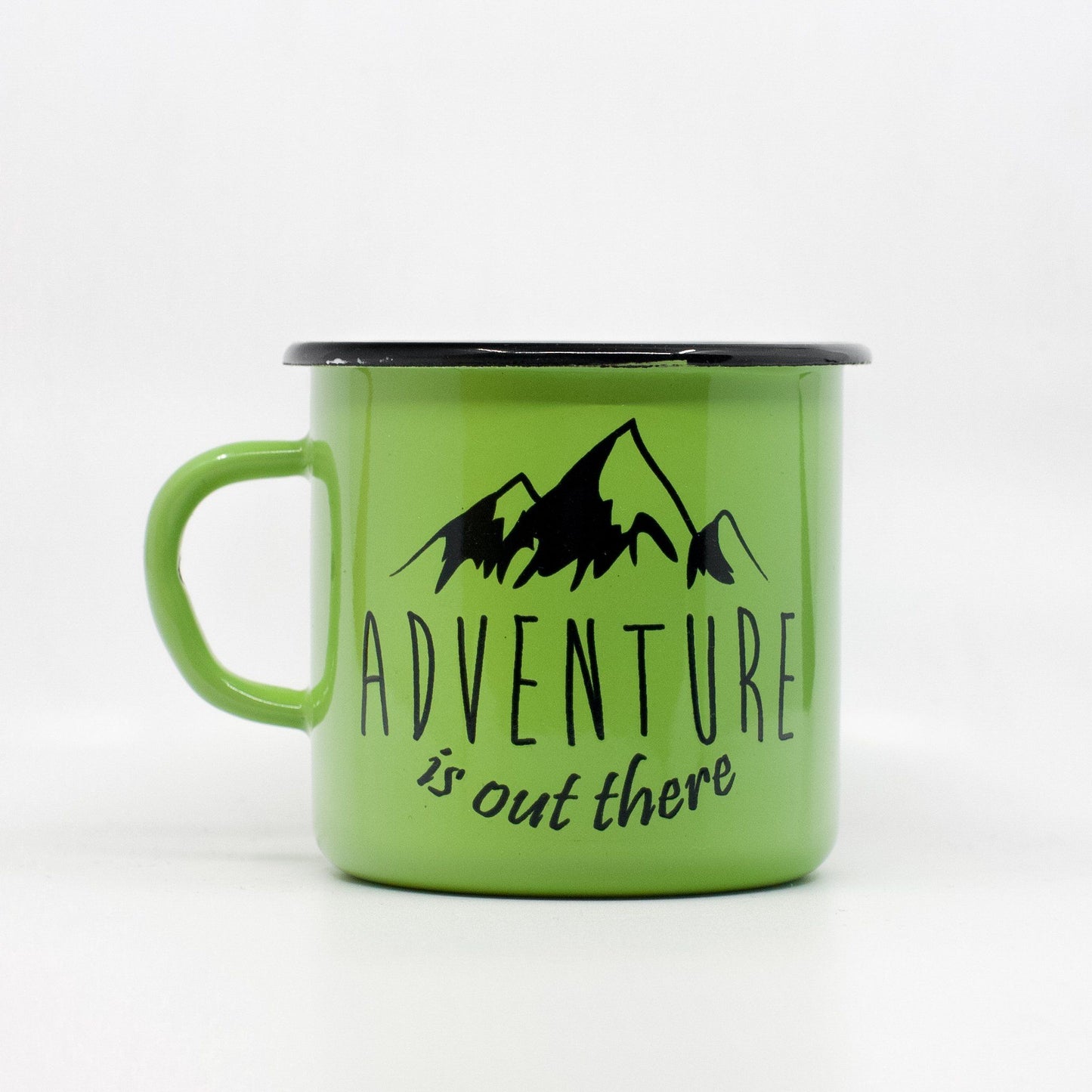 Adventure is out there enamel mug 400ml/13.5oz