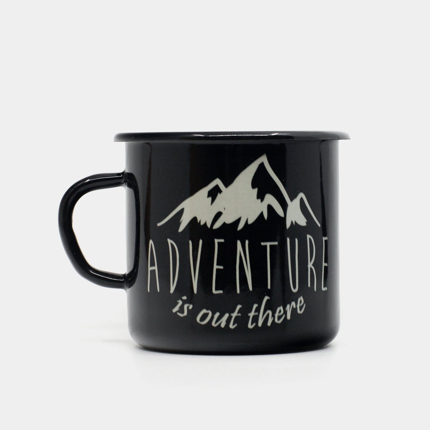 Adventure is out there enamel mug 400ml/13.5oz