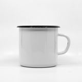 Adventure is out there enamel mug 400ml/13.5oz