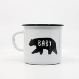 Baby bear enamel mug 400ml/13.5oz