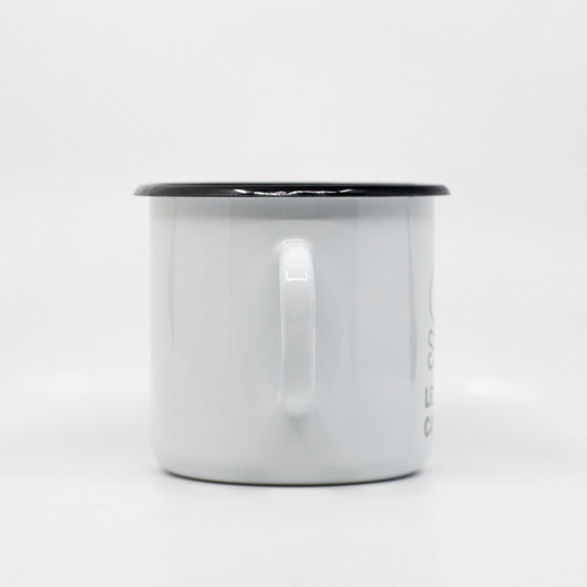 Enamel Mugs Plain White Mugs Enamel Camping Mug Set Diy Cups - Temu