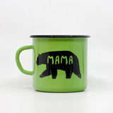 Mama bear enamel mug 400ml/13.5oz