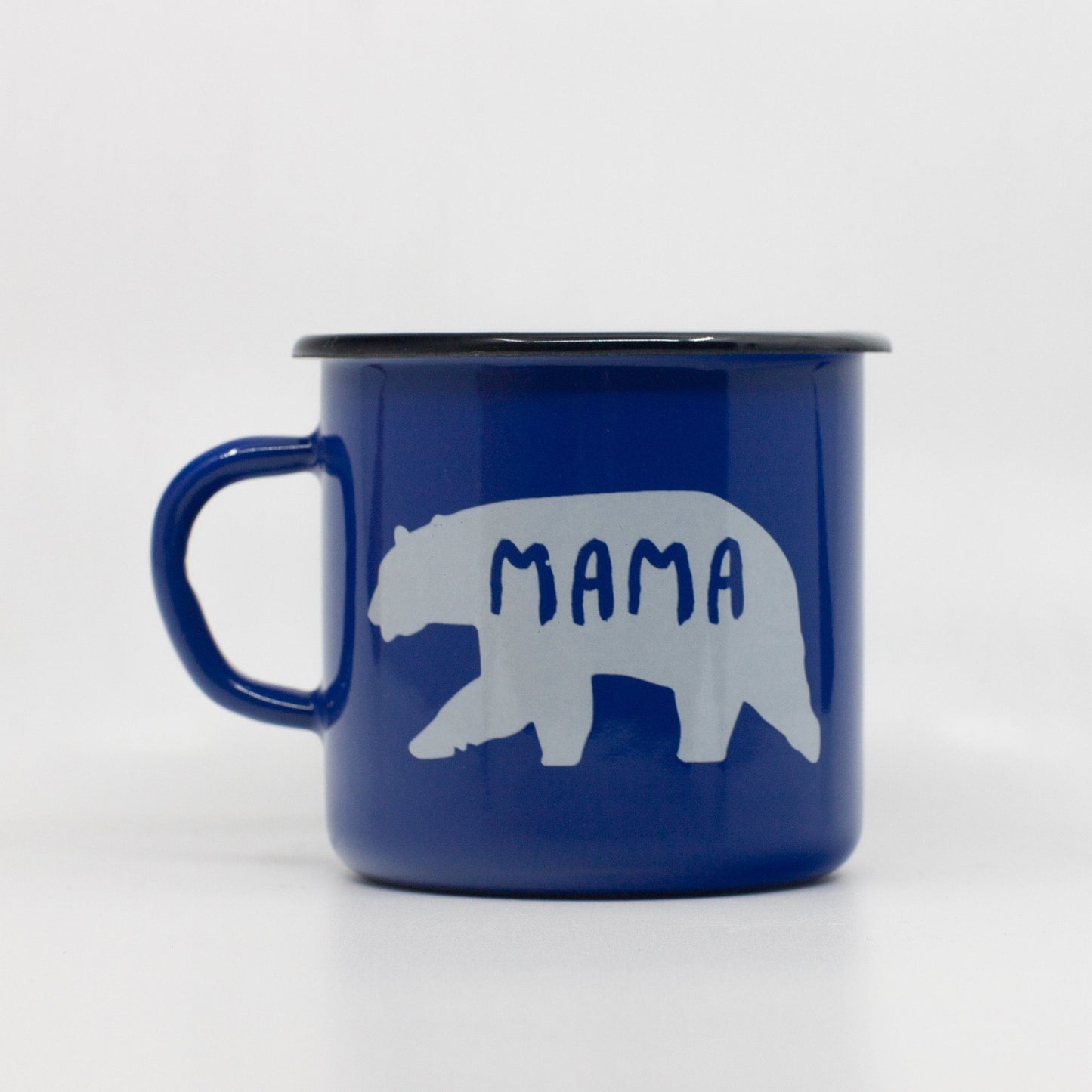 Mama bear enamel mug 400ml/13.5oz