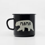 Mama bear enamel mug 400ml/13.5oz