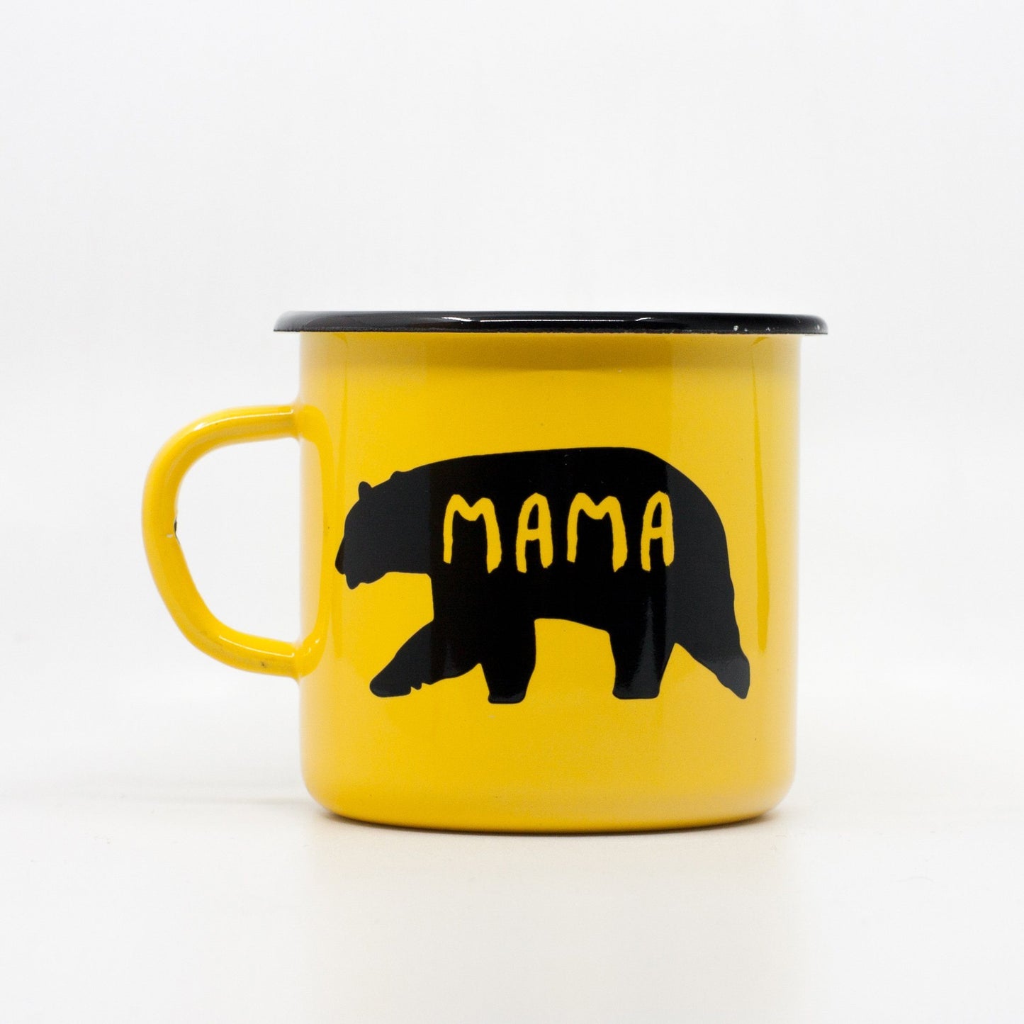 Mama bear enamel mug 400ml/13.5oz