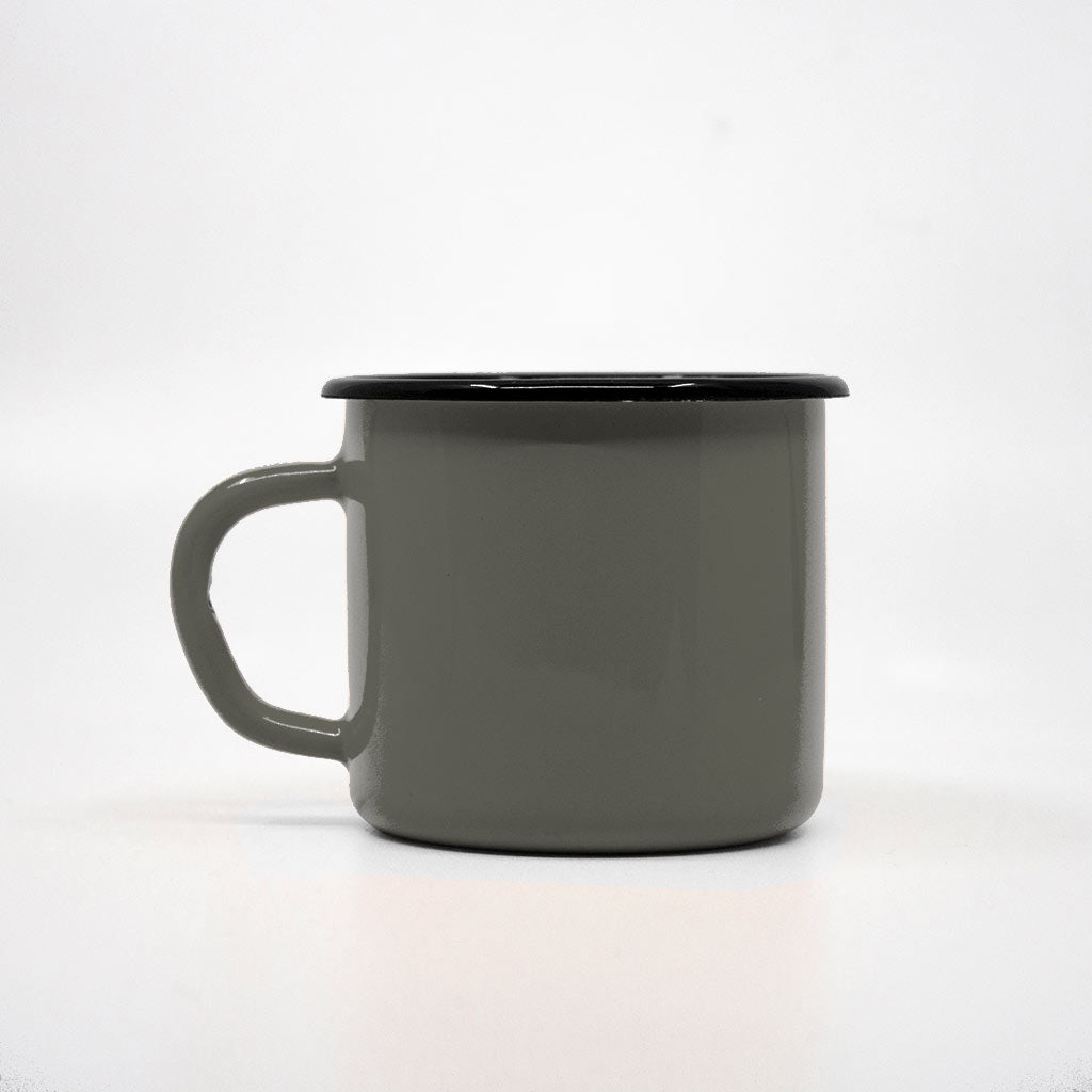 Custom Enamel mug 250ml/8.45o.z.