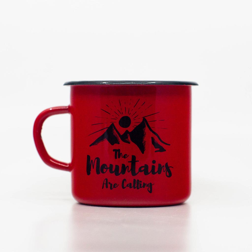 The Mountains deals Are Calling Walt Disney World Metal Mug