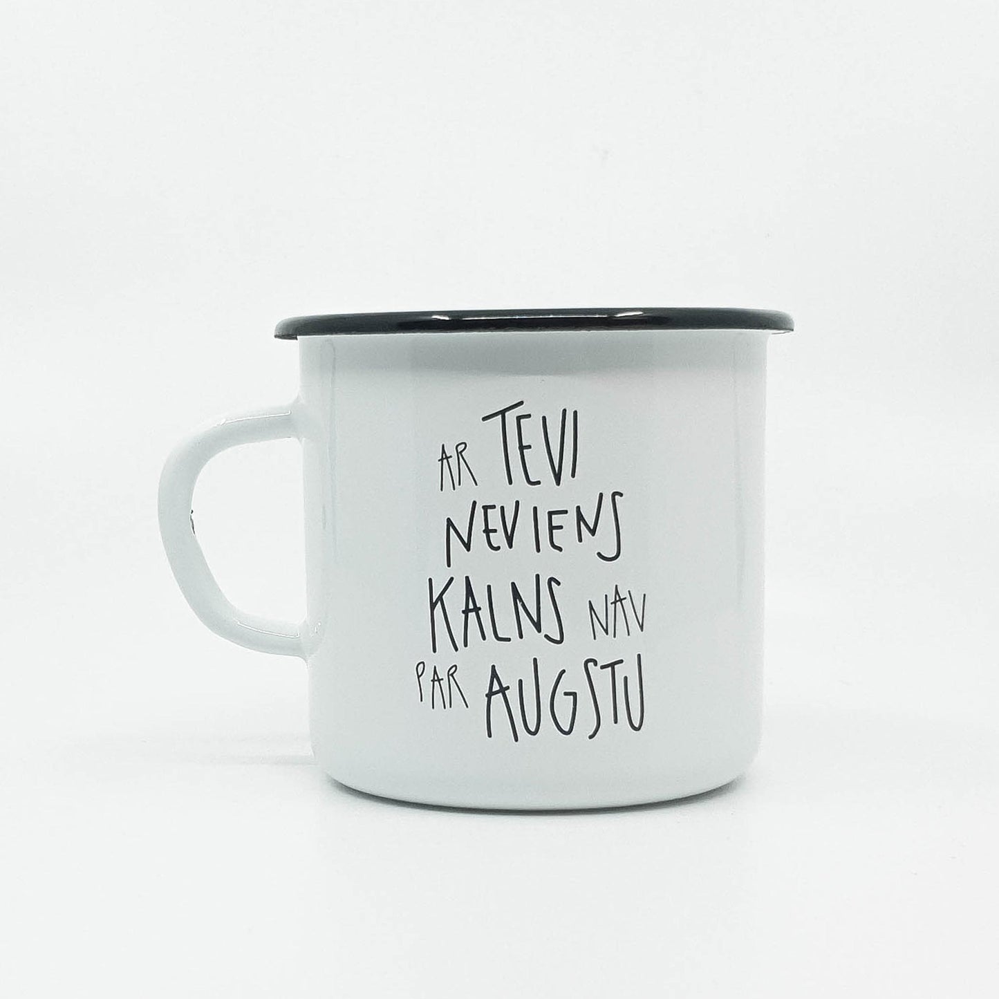 Ar Tevi enamel mug 400ml/13.5oz