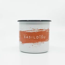 Sasildīšu enamel mug 400ml/13.5oz