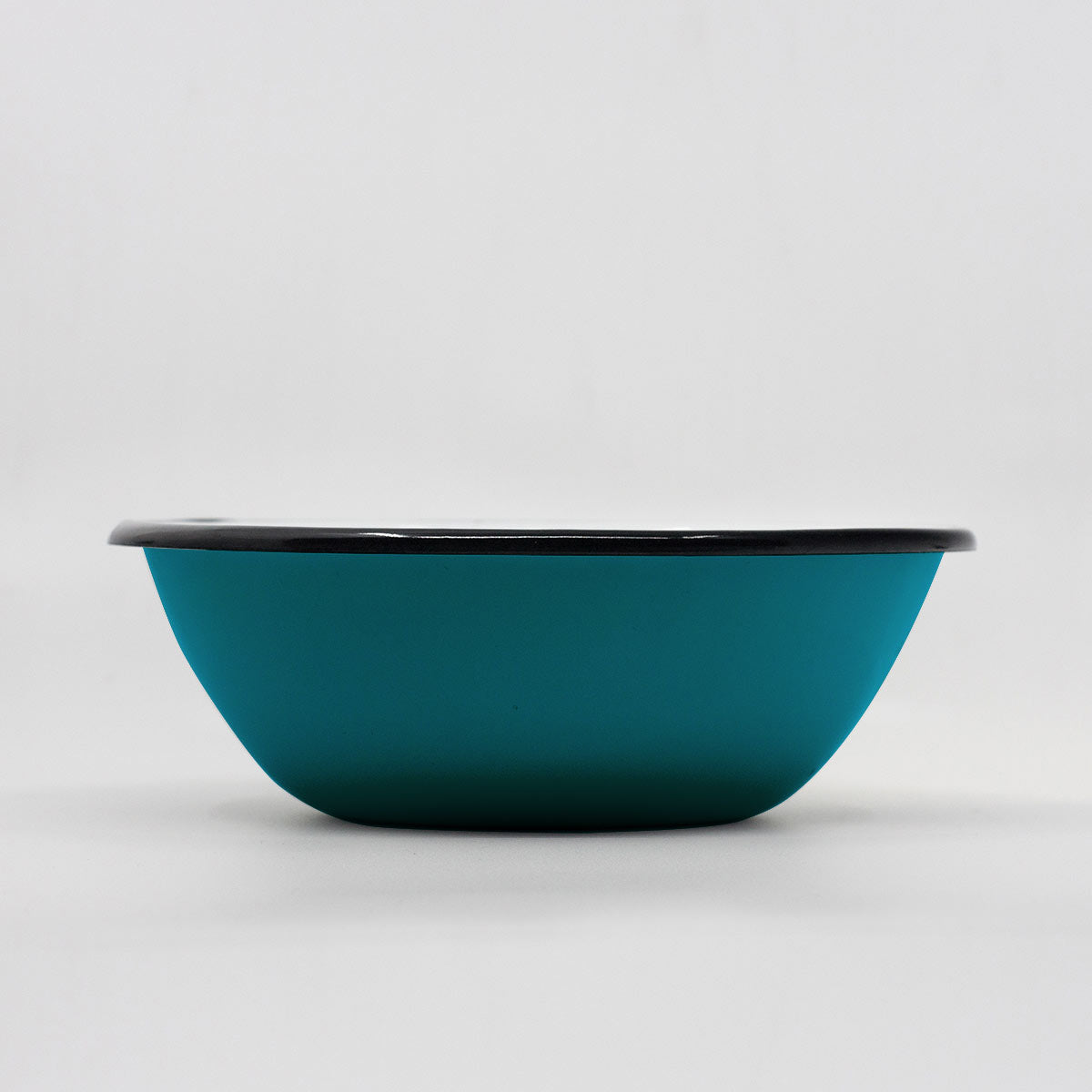 blue enamel bowl